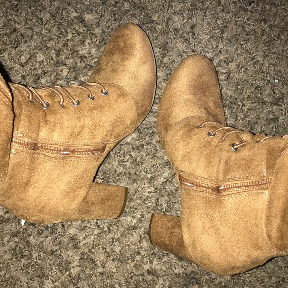 Knee High Heeled Boots